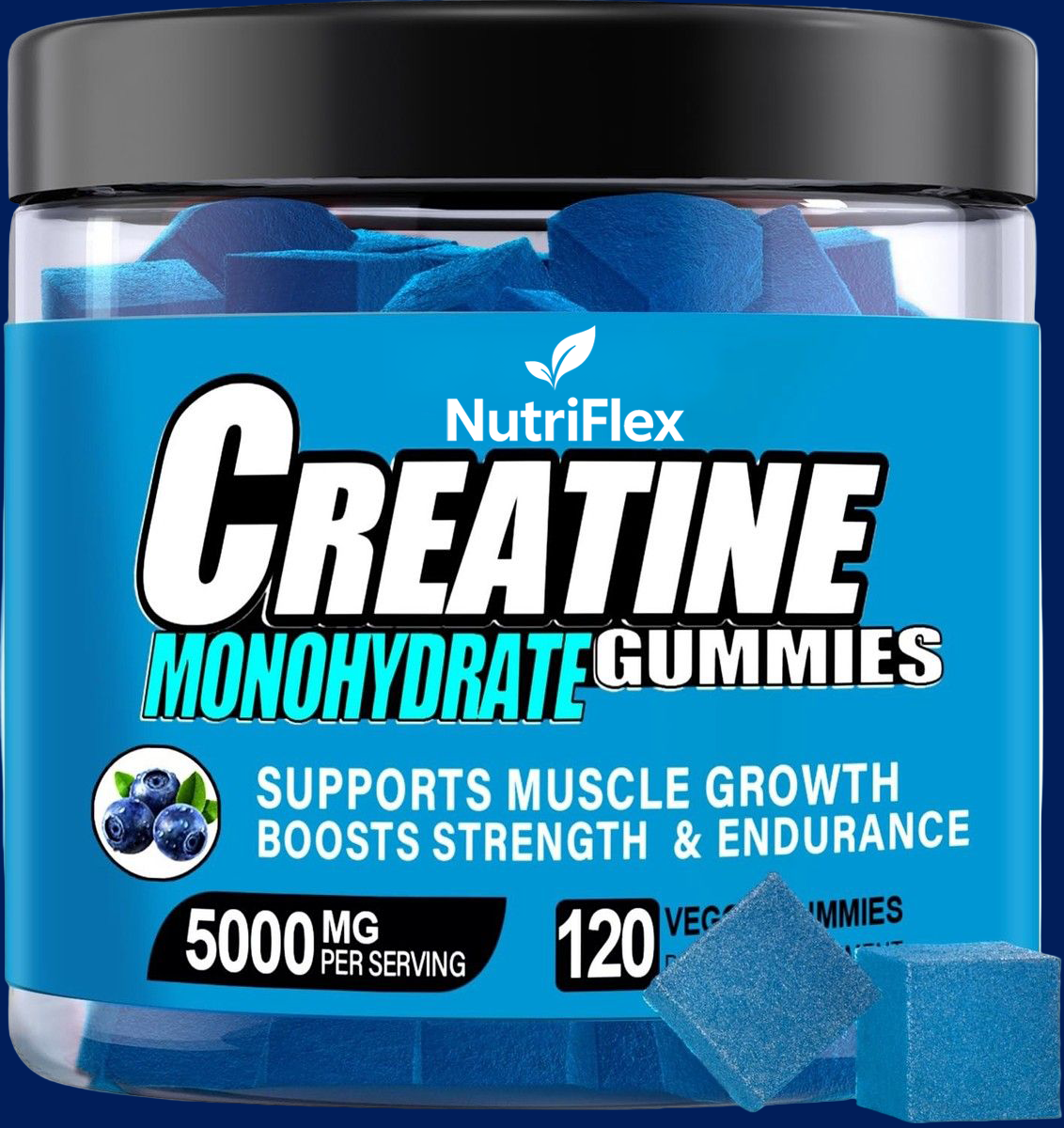 كرياتين عالي الجودة لزيادة القوة والتركيز وبناء العضلات